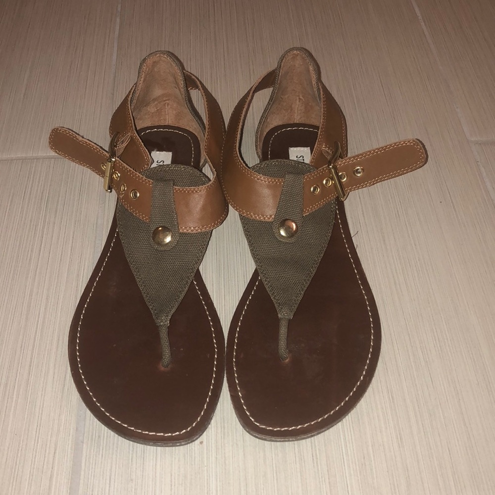 Steve Madden sandals!
